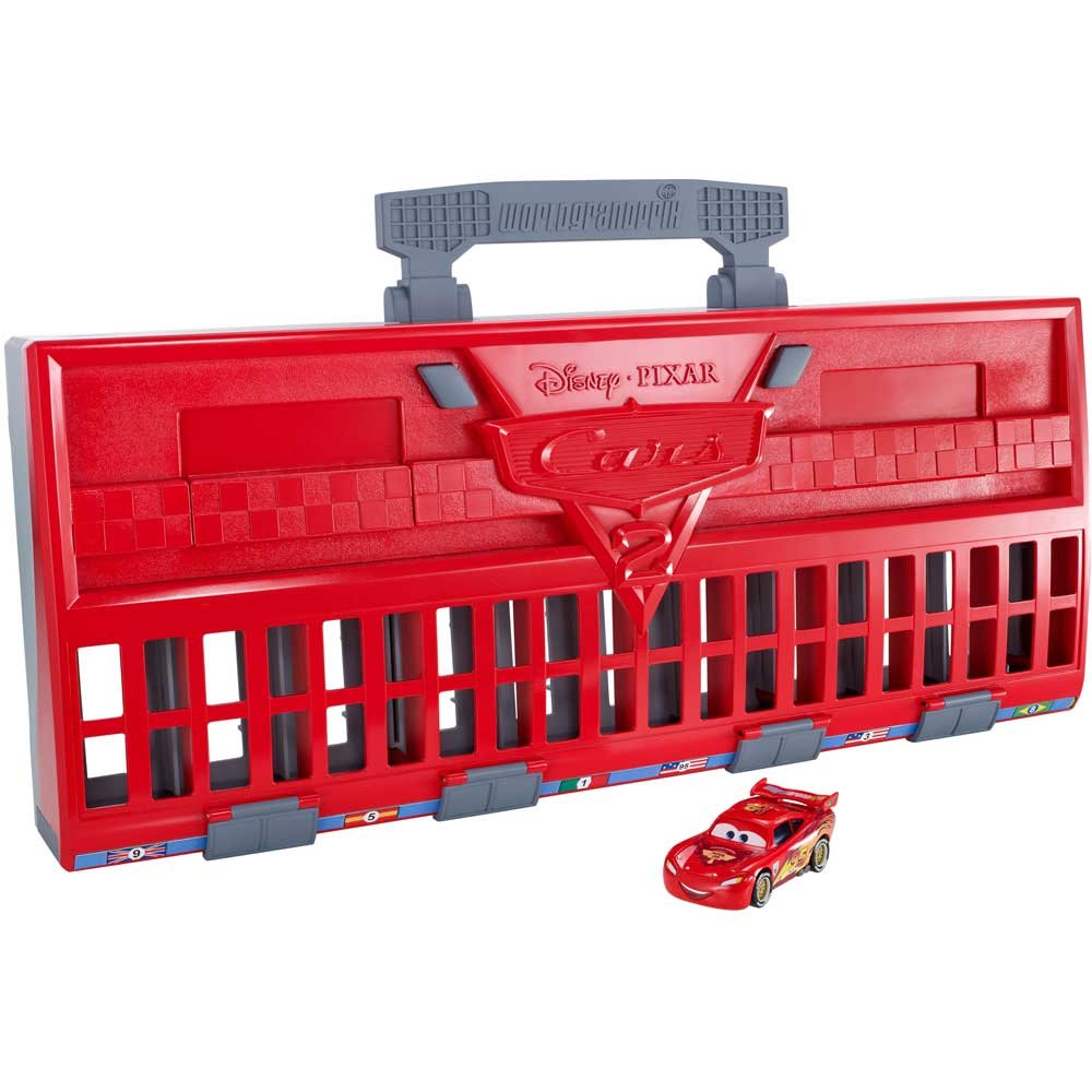 Cars 2 World Grand Prix Race Launcher : Amazon.sg: Toys